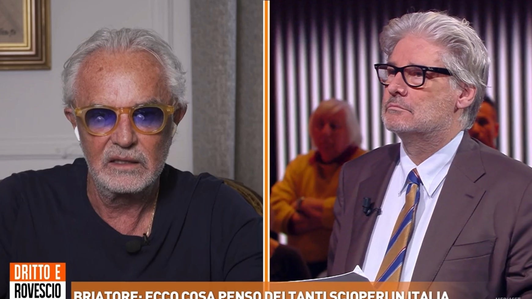 Briatore asfalta Landini: "Dov'era quando le aziende venivano portate via dall'Italia?"
