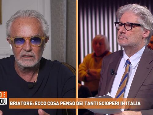 Briatore asfalta Landini: "Dov'era quando le aziende venivano portate via dall'Italia?"