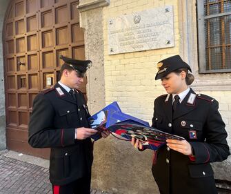 Il calendario 2025 dell'Arma dei Carabinieri 2