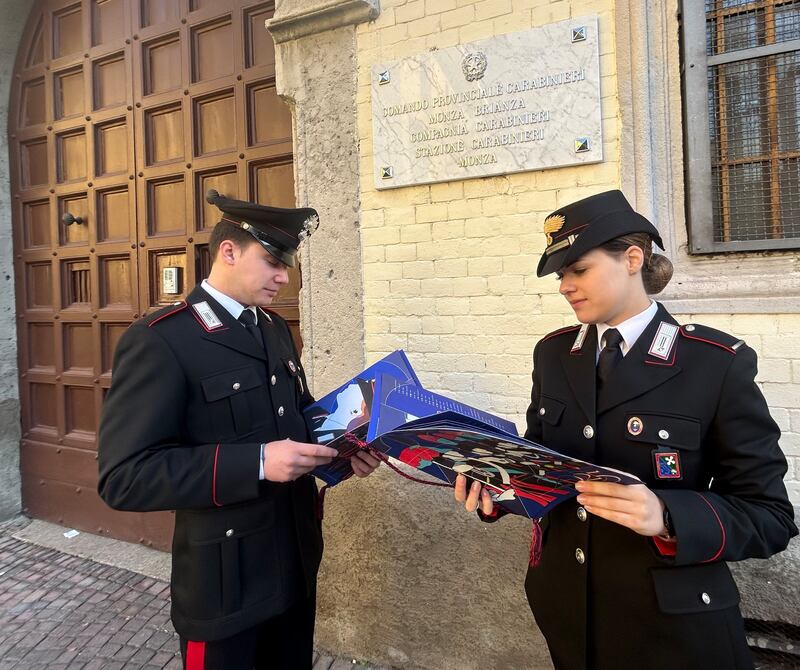 Il calendario 2025 dell'Arma dei Carabinieri 2