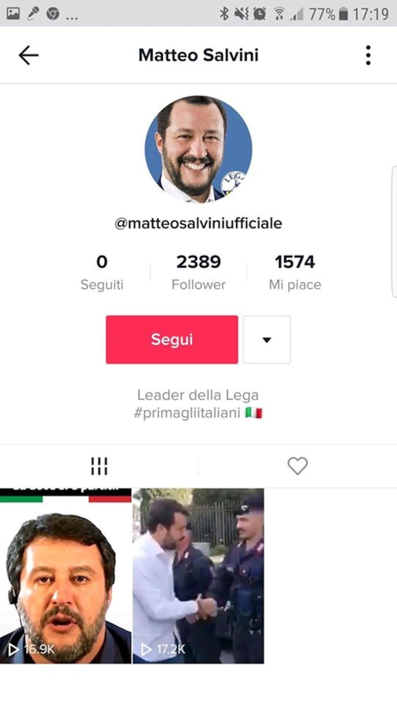 Matteo Salvini