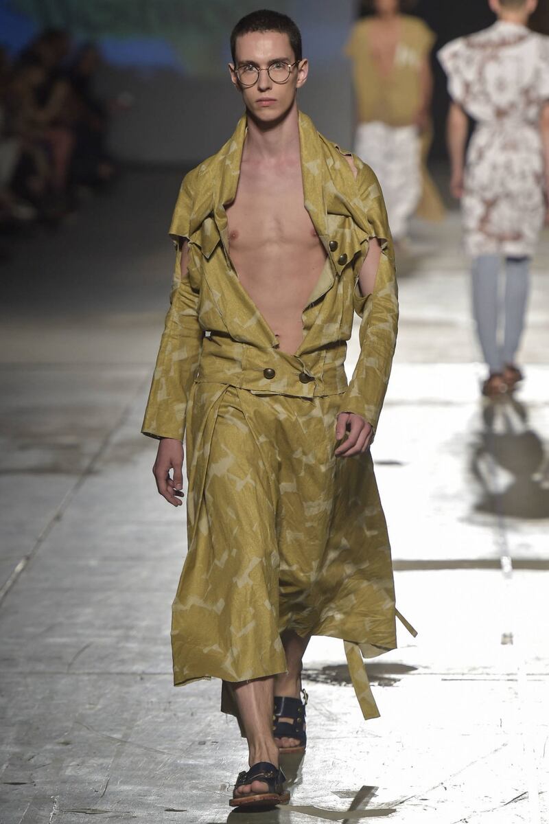 Moda, la collezione Vivienne Westwood P/E 2017 12