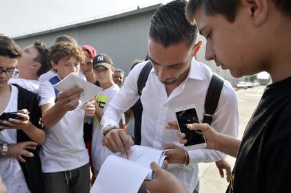 Juventus, visite mediche per De Sciglio: le foto 5