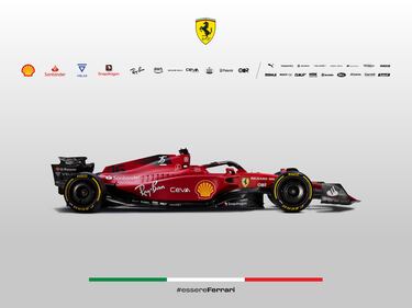 Le foto della nuova F1-75 e dei protagonisti della nuova stagione della Ferrari 4