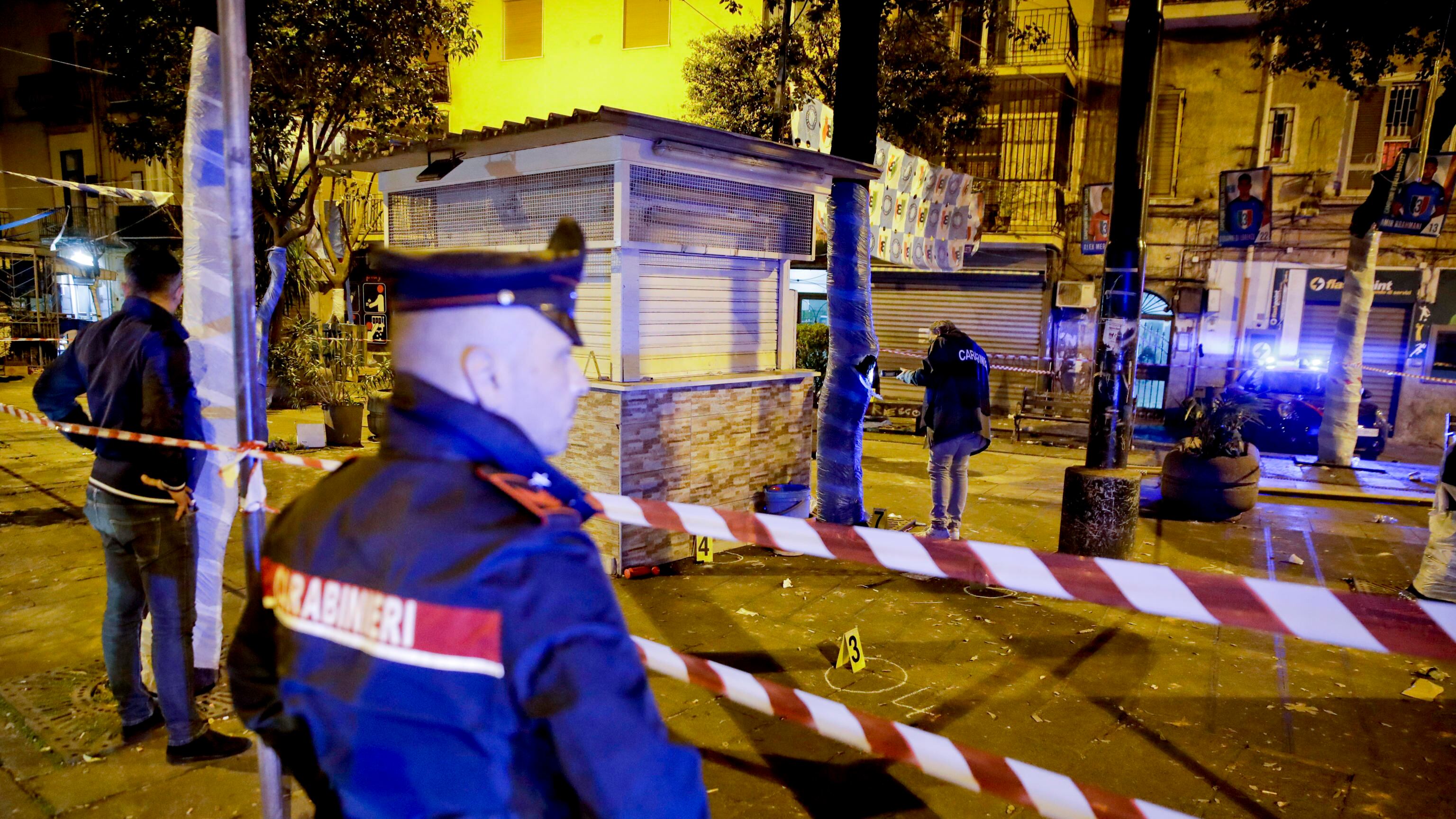Napoli choc: sangue alla festa scudetto