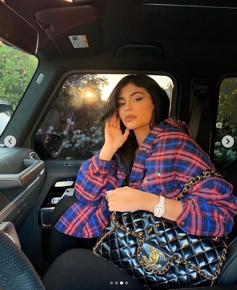 Kylie Jenner, le foto dell'imprenditrice 9
