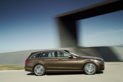 Mercedes Classe C SW 2014 6