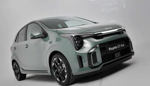 Kia Picanto restyling 2023, guarda tutte le immagini 7