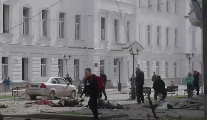 Strage di civili a Sumy nella Domenica delle Palme 1