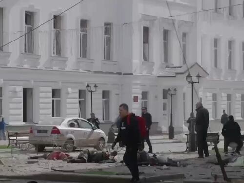 Strage di civili a Sumy nella Domenica delle Palme