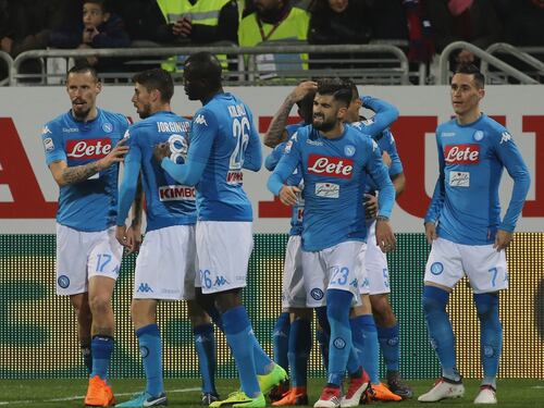 Il Napoli non sbaglia un colpo: secco 5-0 al Cagliari e a più quattro sulla Juventus