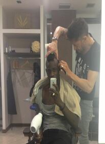 Balotelli, nuova cresta ancora più elaborata 4