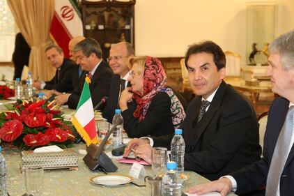 Bonino a Teheran 5