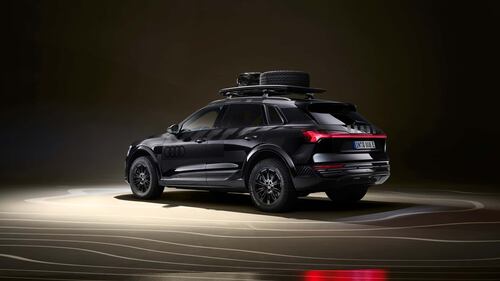 Audi Q8 e-tron edition Dakar, guarda tutte le foto 9
