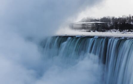 Niagara falls: uno spettacolo congelato 9