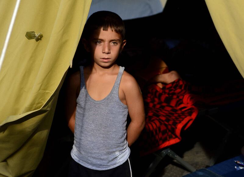 Immigrazione, i bimbi in marcia lungo la rotta balcanica 19