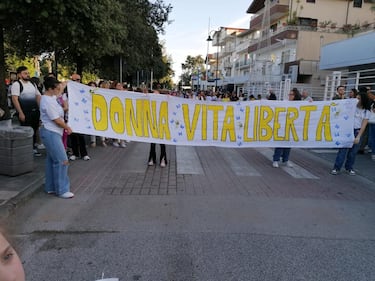 Fiaccolata Omicidio Giulia Tramontano