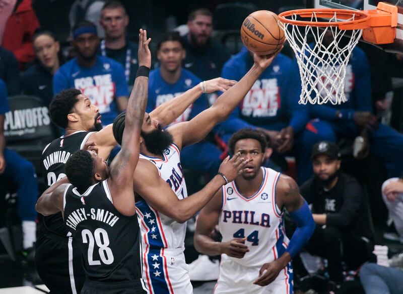 Harden Sixers Nets