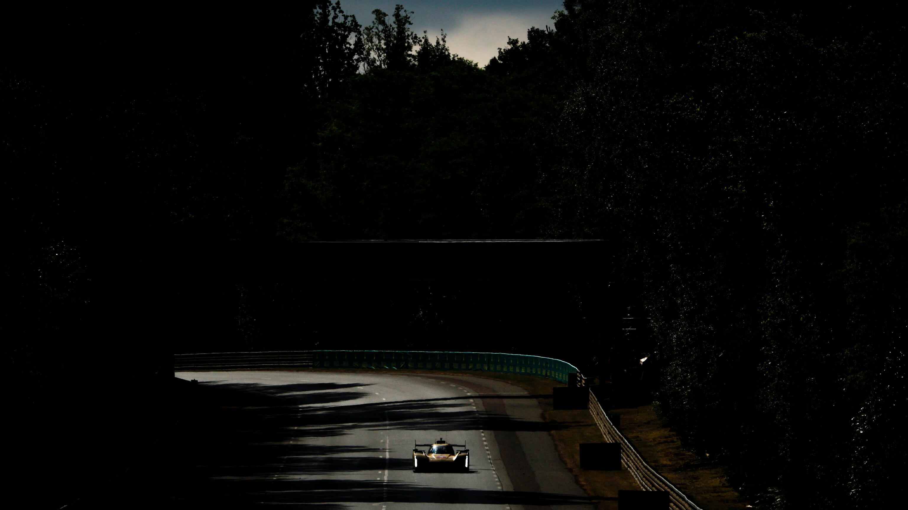 Le Mans, gente della notte