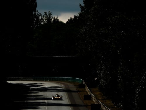 Le Mans, gente della notte