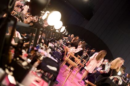 Nel backstage di Victoria's Secret 8