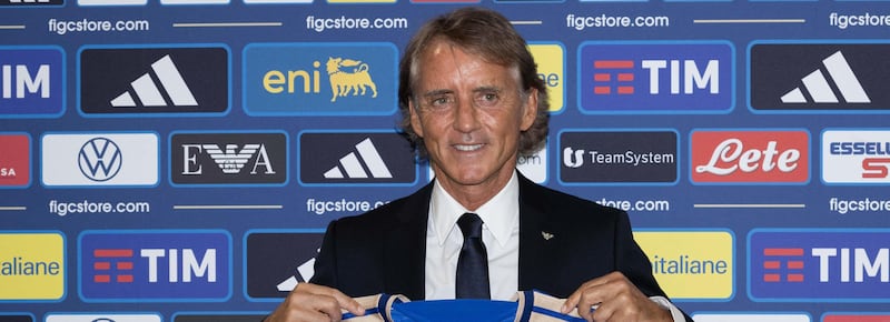 Al via il Mancini-bis, è l’Italia giovane e multietnica promessa dal Ct