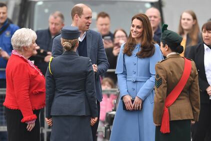 I Duchi di Cambridge in visita in Irlanda del Nord  4