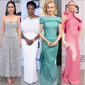 Il vestito "vagina" di Emily Blunt 9