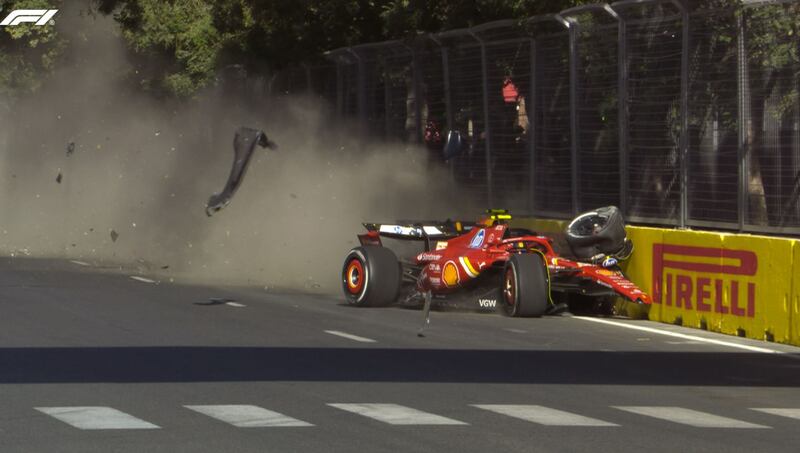 F1, GP dell'Azerbaigian: la gallery 9