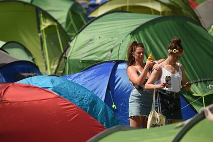 Parte il Glastonbury Festival, il più importante evento musicale in UK 5