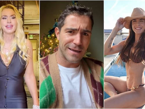 Elisabetta Canalis e gli scatti sexy, Olly “costretto” a dimagrire, Valeria Marini chatta con Sanchez