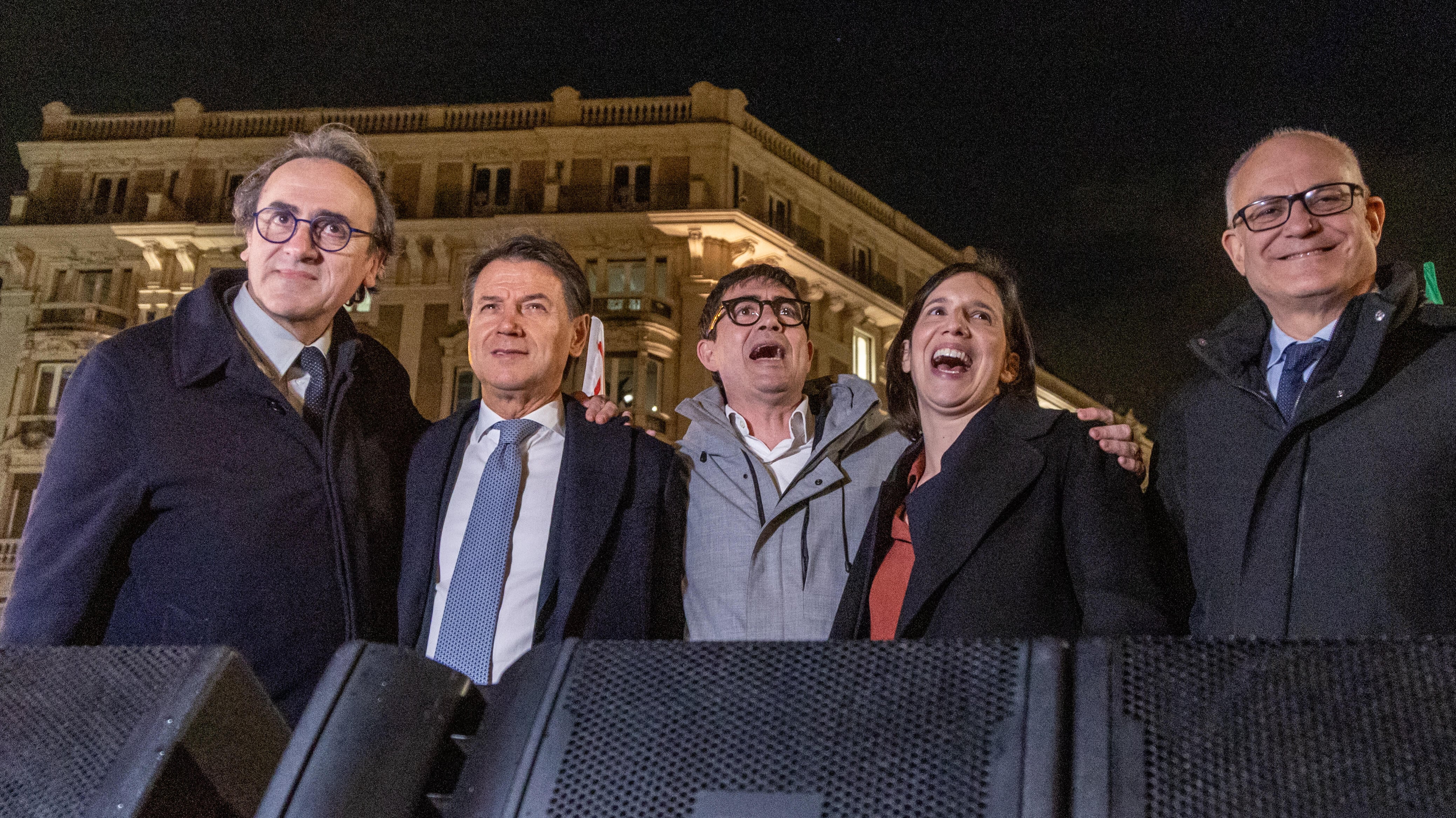 Se la spallata immaginaria non arriva mai