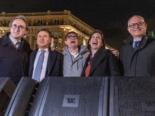 Se la spallata immaginaria non arriva mai