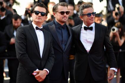 Il cast de "Il Traditore" al Festival di Cannes. Red Carpet con sorpresa 6