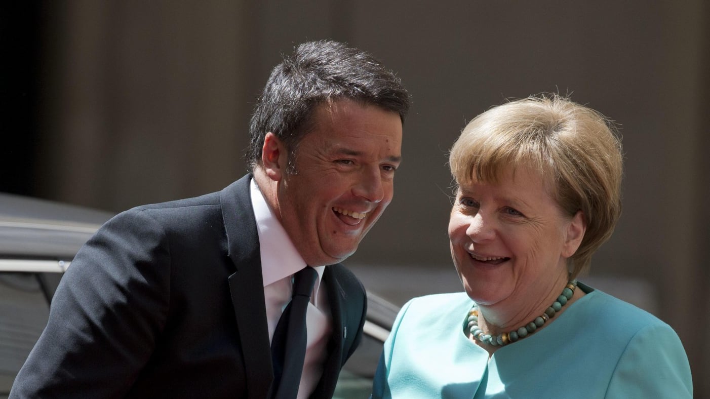Migranti, asse Renzi-Merkel: "L'Austria è fuori dalla storia"