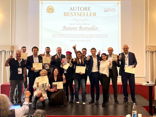 Comunicato Stampa: Numero1: 100 libri in 2 giorni e 12 Autori Bestseller premiati