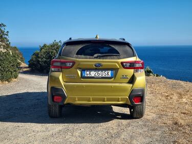 Subaru XV e-Boxer: guarda la gallery del viaggio 6