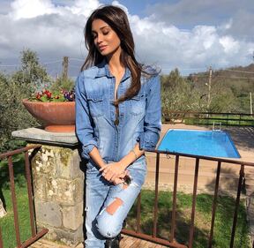 Cristina Buccino hot alla spa 7