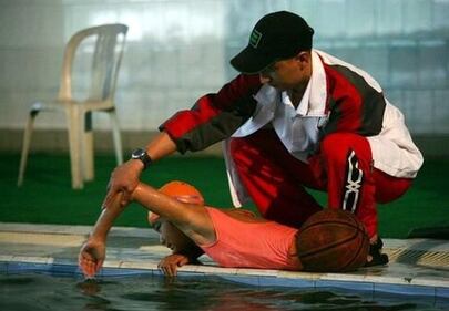 Qian Hongyan, "Basketball Girl" 7