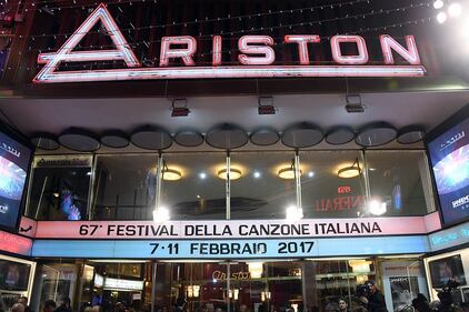 Sanremo 2017, il red carpet dei cantanti 29