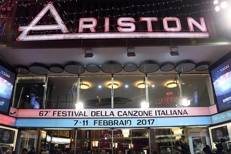 Sanremo 2017, il red carpet dei cantanti 29