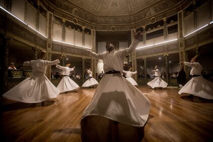 A Istanbul si commemora l'anniversario della morte di Mevlana 2