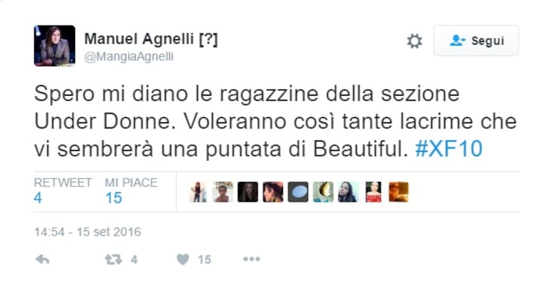 Manuel Agnelli a X Factor: foto 3