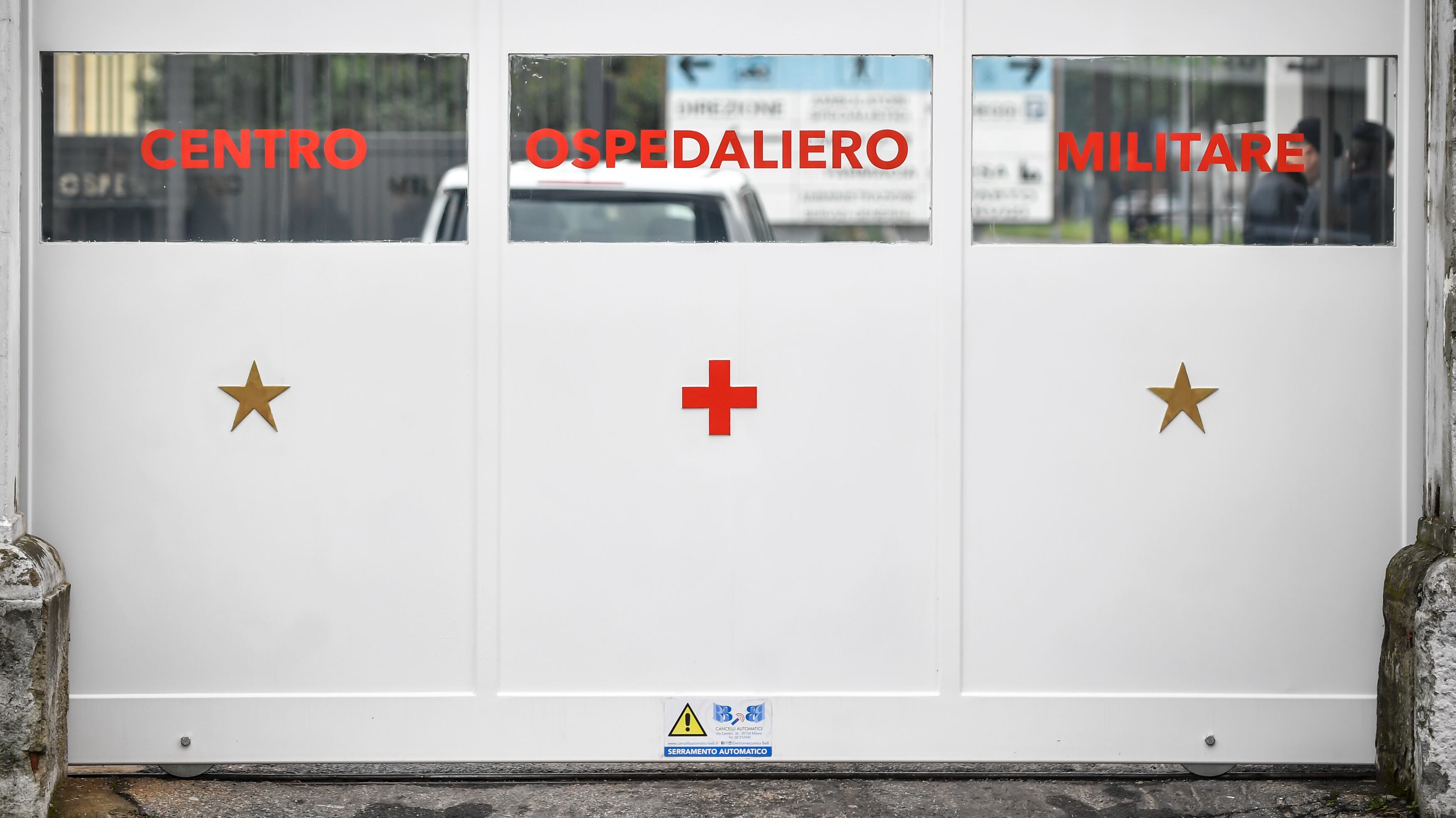 Medici e infermieri militari. È pronto il reparto a Baggio