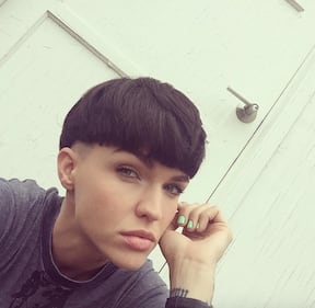 Ruby Rose, modella e attrice trending su Twitter 9