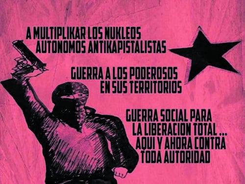 Il manuale del terrorista: materiali, passaggi e dosi per la bomba anarchica