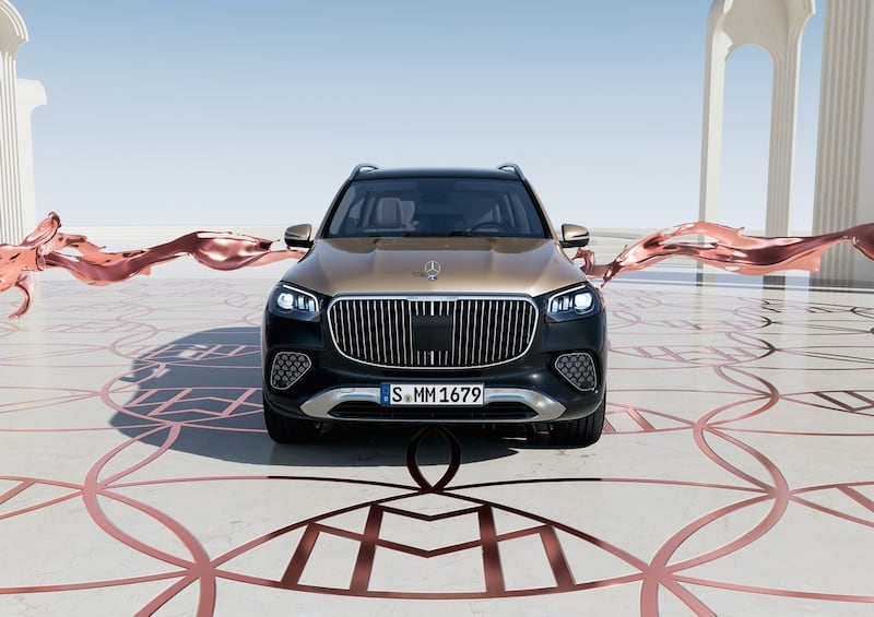 Mercedes-Benz GLS, guarda la gallery 31