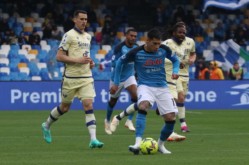 napoli hellas verona