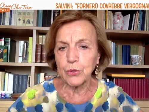 "Bugiardo, ignorante". La Fornero non si tiene e insulta Salvini