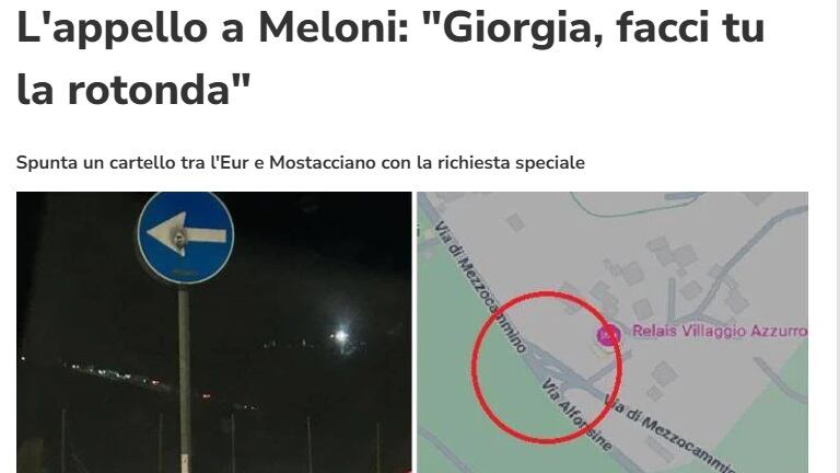 Roma, l’incrocio killer e l’appello alla Meloni: "Giorgia, faccela tu la rotonda"